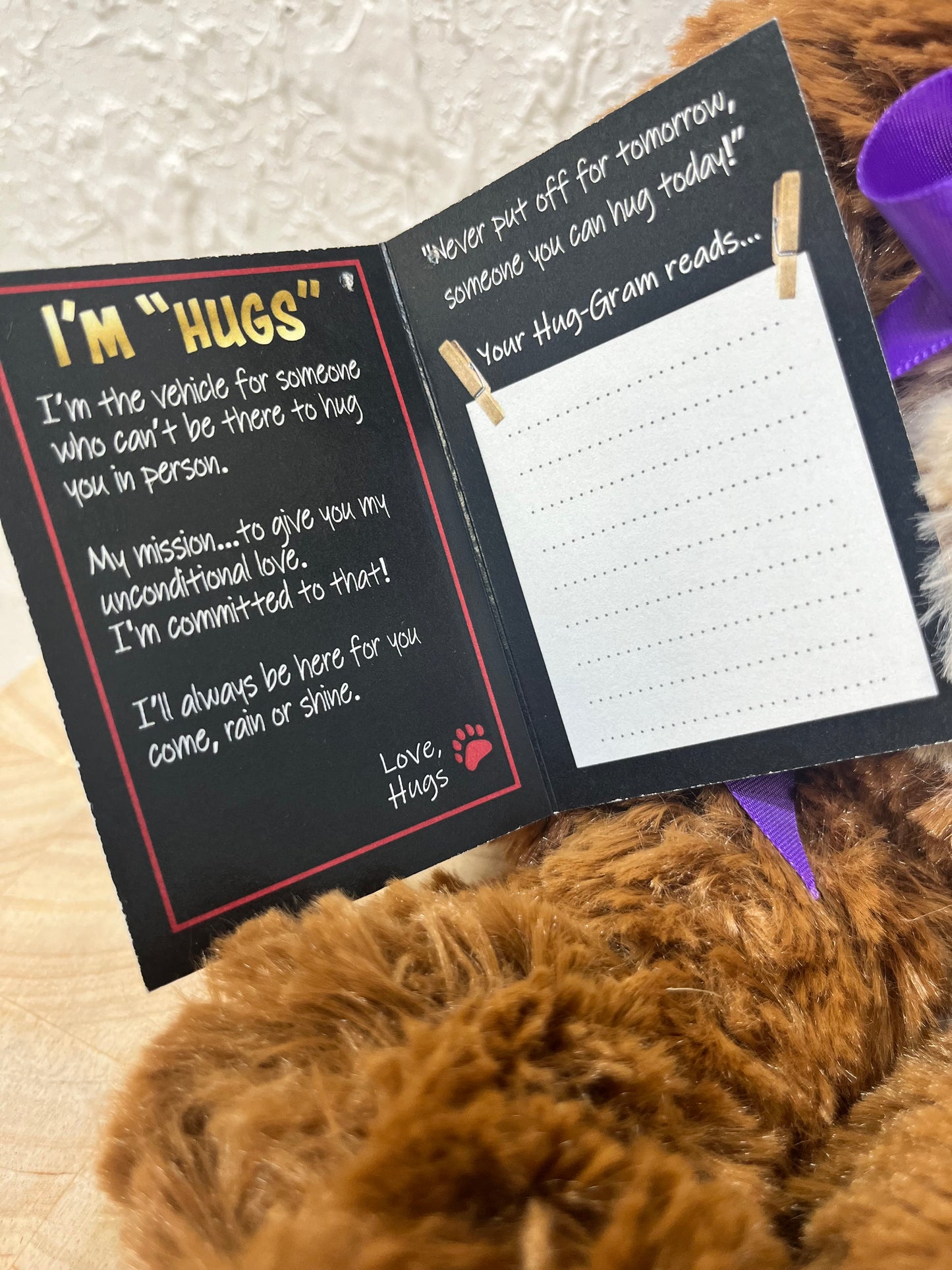 Medium HUGS Box